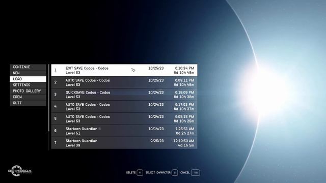 Starfield Secret Revealed: Multiple Characters, One Epic Journey! смотреть онлайн
