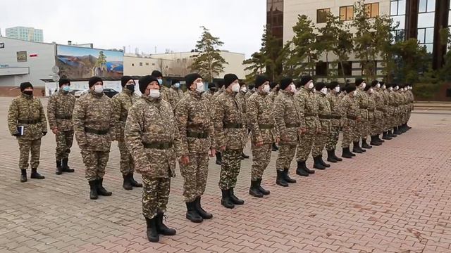 Призыв военнообязанных на специальные сборы смотреть онлайн