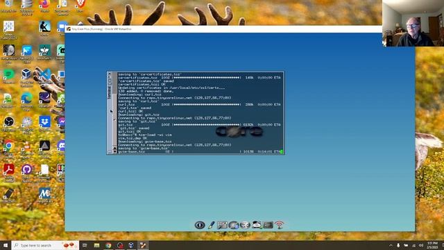 Tiny Core Linux : Quick and Dirty Install (1) смотреть онлайн