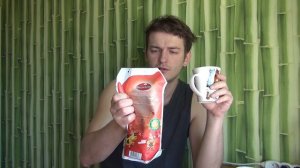 Молоко 3,8% Вкуснотеево Молвест / Russian Milk Vkusnoteevo Molvest — Unpack&Review World Food