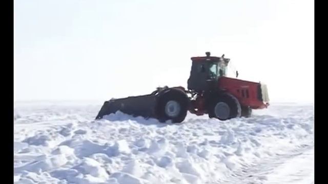 В Приволжском районе проводят "задержание снега" смотреть онлайн
