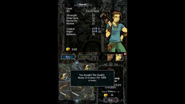 Maze of Fate DS (NINTENDO DS) Part 20 Forest Passage смотреть онлайн