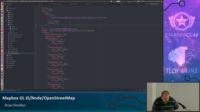 OKC.js: MapbogGL.js Node & Open Streetmap | Brian Sheldon [ June 2017 ] смотреть онлайн