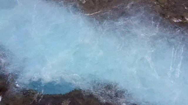 Водопад Бруарфосс, Исландия смотреть онлайн