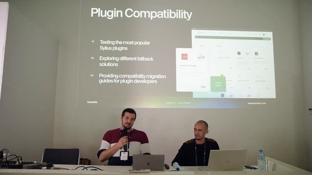Sylify - the new Sylius UI powered with Bootstrap - Stéphane Decock & Luka Smolcic @ SyliusCon смотреть онлайн