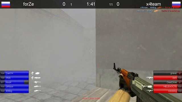 [ HLTV ] X4team Vs ForZe (WCG 2005 Russia)