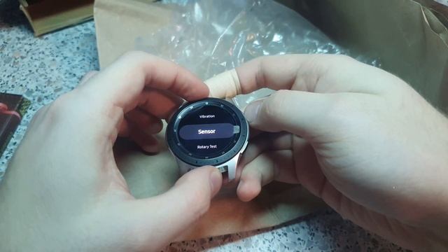 Galaxy Watch (SM-R800) после залития, ремонт для подписчика