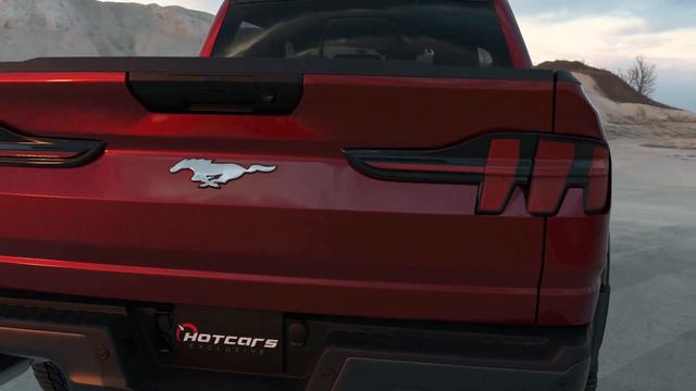 2024 Ford Mustang As A Pickup Truck Digital Restomod Render
