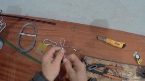 КАК СДЕЛАТЬ Кукан для трофейной щуки