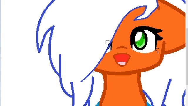 Рисуем в Paint пони Гретту рисунок 1/Гретта только проснулась))) смотреть онлайн