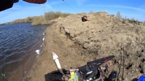 Рыбалка в Актобе, открытие летней рыбалки