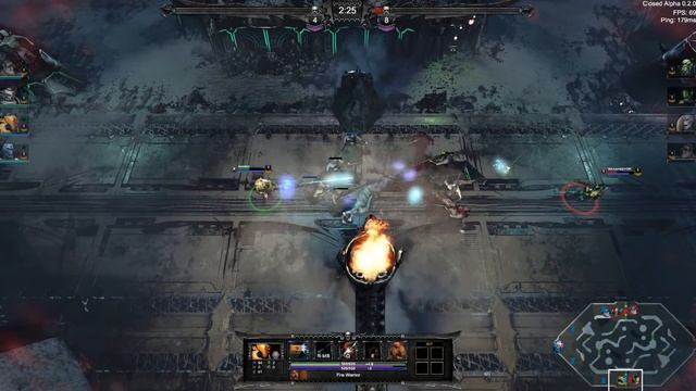 Warhammer 40,000: Dark Nexus Arena - Tau Fire Warrior смотреть онлайн