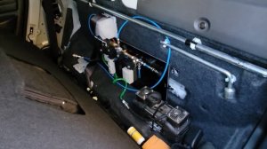 Mitsubishi L200 V5 Пневмоподвеска, установка пневмоподушек. Комфортная подвеска на L200.