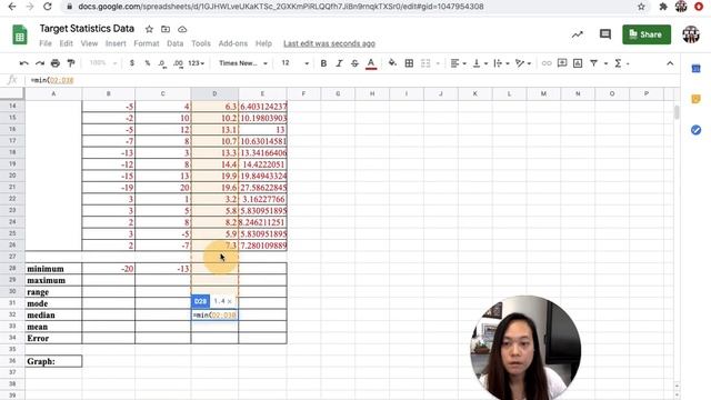 How to create Scatter Plot, Distance Formula, and Record Information on Google Sheets | Excel смотреть онлайн