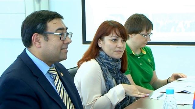 В ТюмГУ принимали посла из Южной Кореи смотреть онлайн
