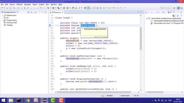Graph - 3: Breadth First Search (BFS) using Adjacency Matrix смотреть онлайн