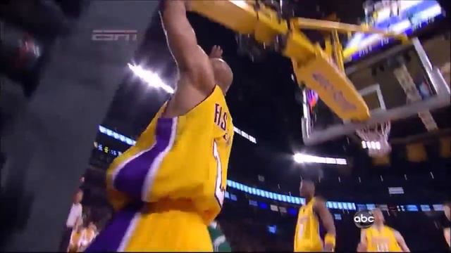 Paul Pierce Great Defense on Kobe - 2008 NBA Finals смотреть онлайн