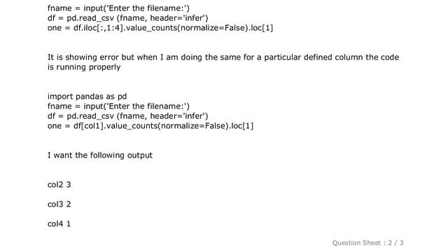 Pandas : Python:How to count specific values in specific columns in a dataframe смотреть онлайн