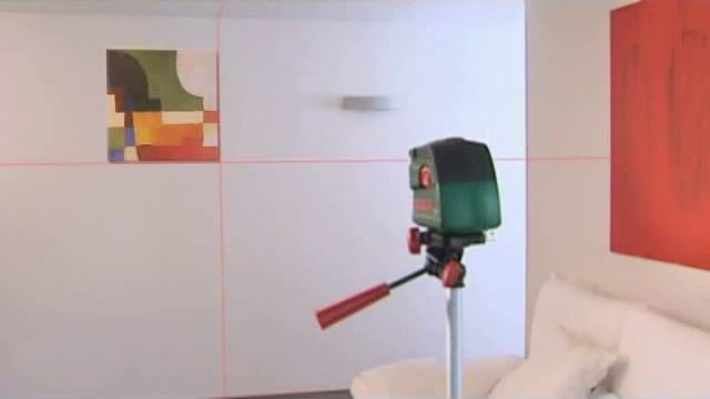 Nivela laser cu linii in cruce Bosch PCL 10 Set смотреть онлайн
