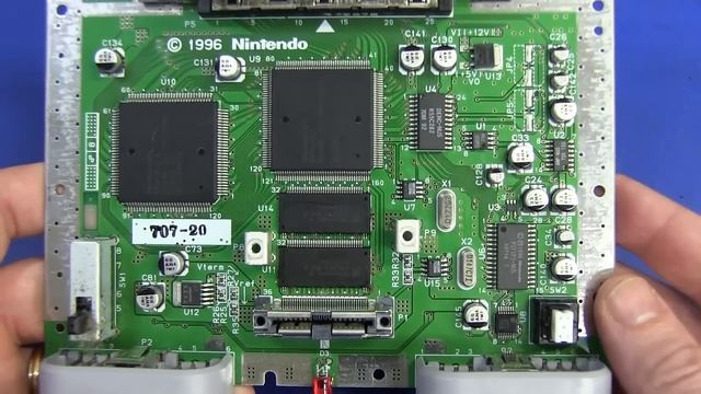 EEVblog #491 - Nintendo 64 Game Console Teardown смотреть онлайн