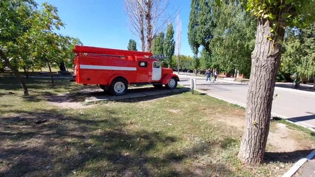 Парк Победы в г. Саратов. Прогулка по парку 11 сентября 2021 г. смотреть онлайн