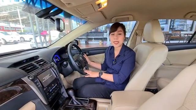 รีวิว toyota Camry 2.5G 2017 смотреть онлайн