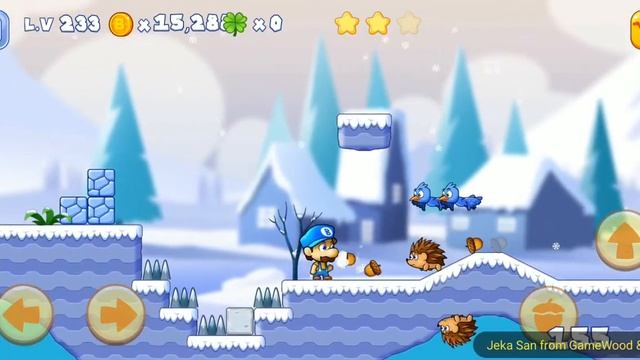 Level 233. Прохождение игры Super Bobby's World — Free Run Game на Android смотреть онлайн
