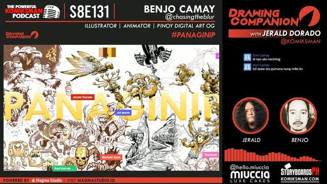 DRAWING COMPANION: BENJO CAMAY | CAMAY смотреть онлайн