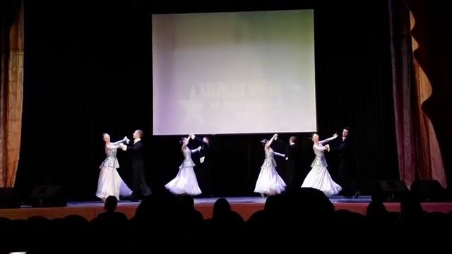 Коллектив бального танца Sunrise - кукольный вальс смотреть онлайн