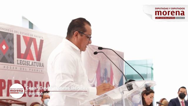 Dip. César David Mateos Benítez Intervención SE 17/02/2022 смотреть онлайн