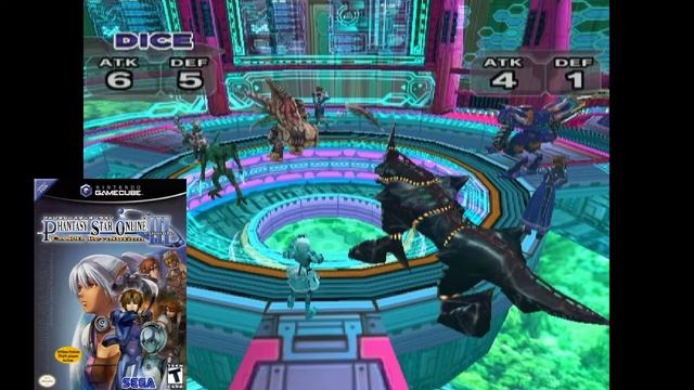 Phantasy Star Online Episode III: C.A.R.D. Revolution - Lobby B [Best of Gamecube OST] смотреть онлайн