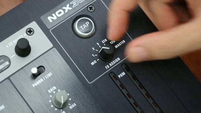 Mesa NOX303 - Problema: Posicionamento De Knob (padrão Behringer De Qualidade)