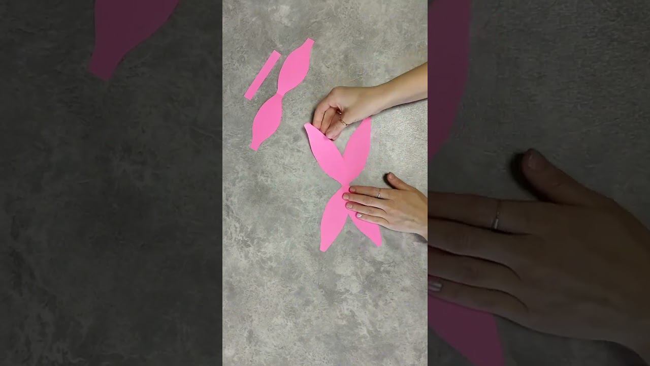 DIY How to make a bow #diy #gift #bow смотреть онлайн