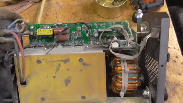 Постоянный клиент P. I. T. PMI255-C1. ТО после замены транзисторов. смотреть онлайн