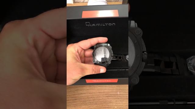 Hamilton Khaki Navy H78585333 BeLOWZERO 1000m на русском