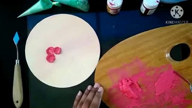 Sculpture Texture Cone and two types of Sculpture Flower Painting смотреть онлайн