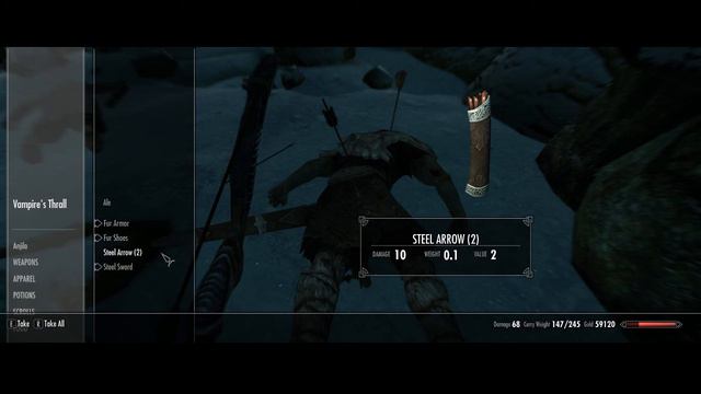 Hellcat5 Gaming Live Stream - Skyrim SE Survival Mode - Werewolf part 37 смотреть онлайн