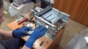 #139 Принтер HP LaserJet 1320 \ 1160 | P2015 - замена термопленки | Разборка