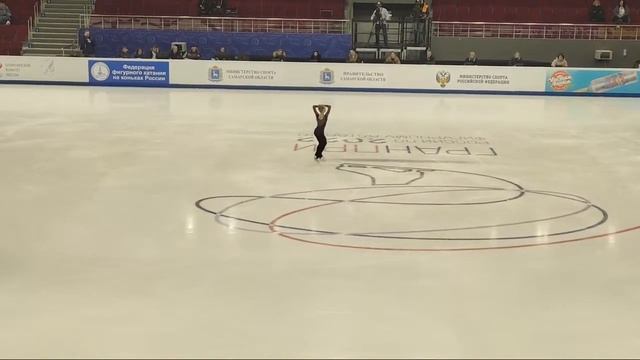 Девушки.Гран-при "Волжский Пируэт"(фигурное катание) КМС Короткая Программа Самара прямая трансляци смотреть онлайн