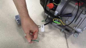 Подключение регулятора напряжения 10А к мотору Lifan