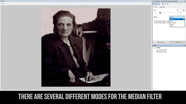 Median Filter: Reduce Impulsive Noise in Amped FIVE смотреть онлайн