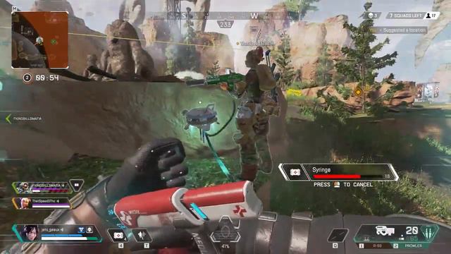 Apex Legends Leviathan STOMPED my intense game x R-99 and Devotion combo is Insane! (Gameplay) смотреть онлайн