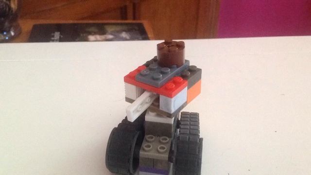 Lego world war 1 Renault ft 17 tank смотреть онлайн