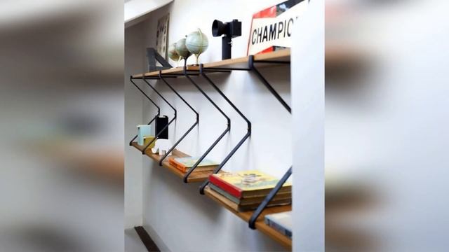 Лучшие крепежи на стену для полок идеи и дизайн смотреть онлайн