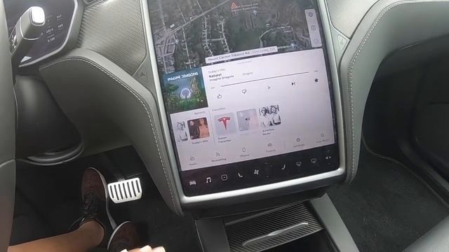 2018 Tesla Model X P100D Quick Review смотреть онлайн