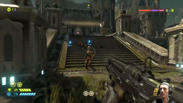 Прохождение ➣ DOOM Eternal ➣ Часть 15 ➣ Деаг Грава смотреть онлайн