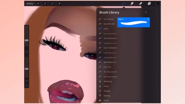 The brushes I use for procreate/ibispaint + how to download procreate brushes смотреть онлайн