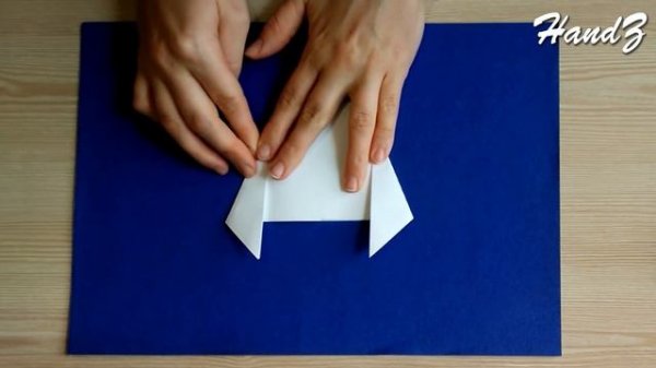 Gift Bag with Handles. Easy to do. Gift Wrap Ideas for Valentine's day