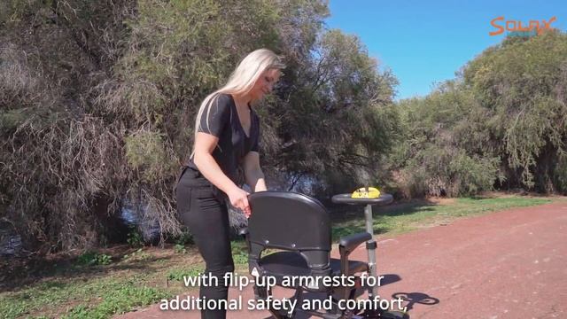Solax Transformer MOBILITY SCOOTER Overview | Wholesale Mobility смотреть онлайн