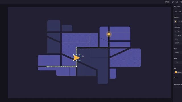 How to animate an object along a path смотреть онлайн
